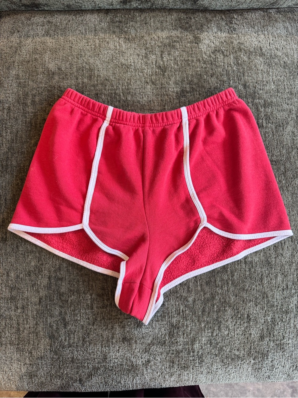 Womenโs vintage booty Athletic Shorts
